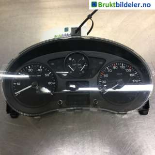 Instrumentpanel til Peugeot Partner, 2015-2019 (Type II, Fase 2)  (PEUGEOT|9801642280)