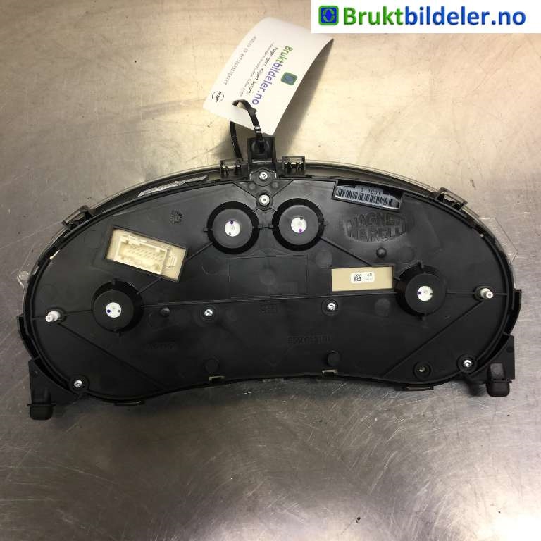 Instrumentpanel til Peugeot Partner 2015-2019 (Type II, Fase 2)  (PEUGEOT|9801642280|)