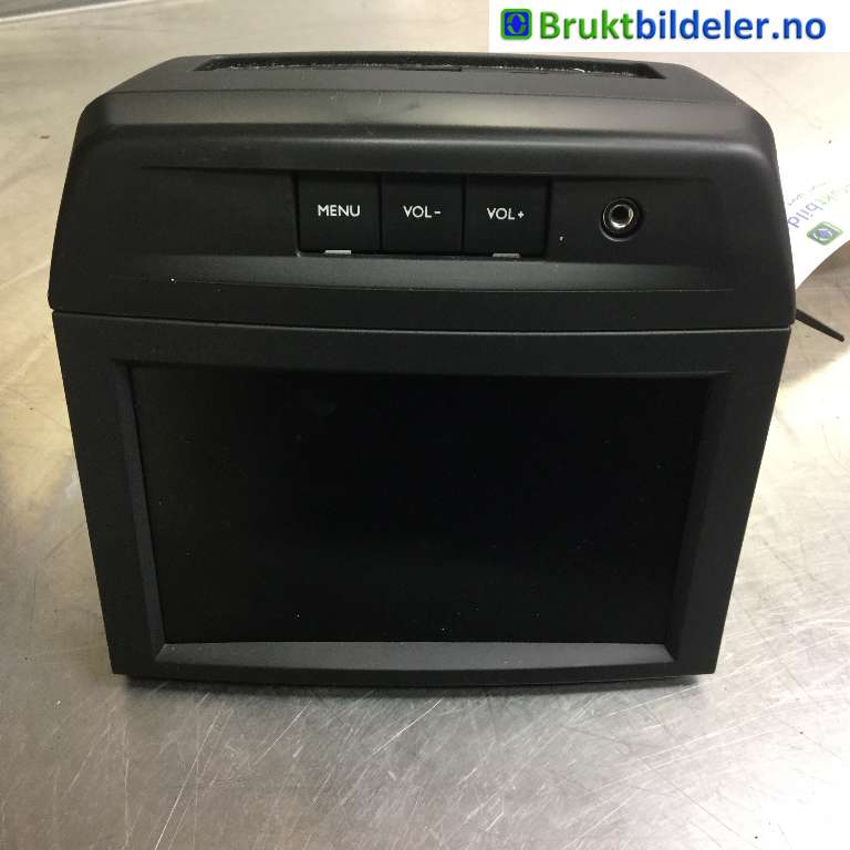 Bilstereo til Peugeot Partner, 2015-2019 (Type II, Fase 2)  (PEUGEOT|9817704480)
