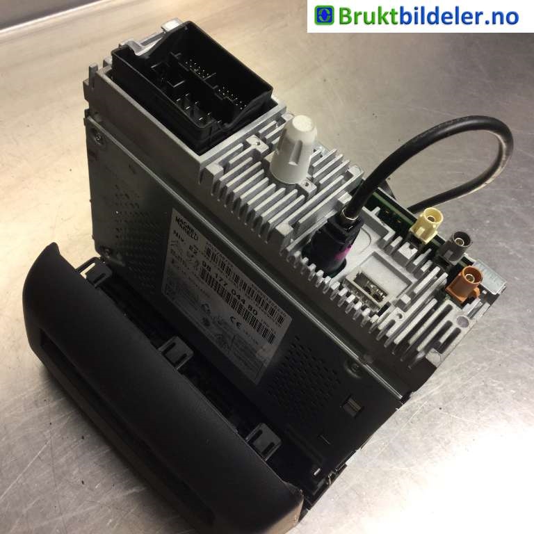 Bilstereo til Peugeot Partner 2015-2019 (Type II, Fase 2)  (PEUGEOT|9817704480|)