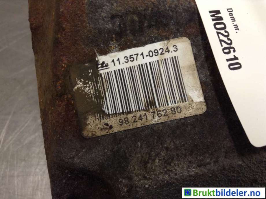 Bremsecaliper høyre foran til Peugeot 208 2019-->> (Type II)  (PEUGEOT|9824176280|)