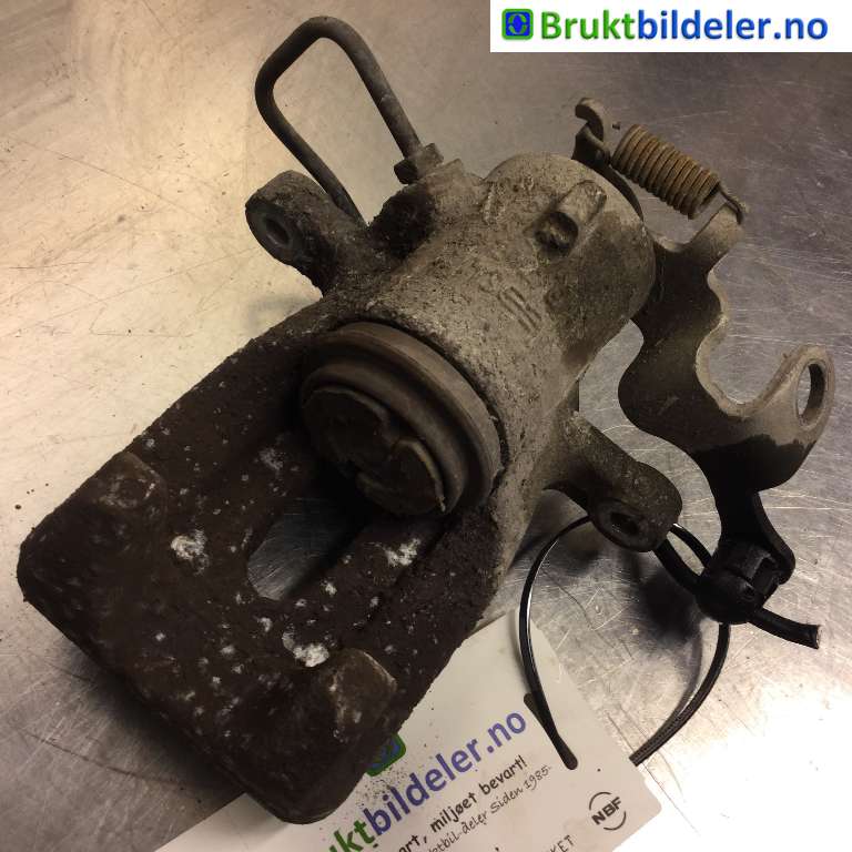 Bremsecaliper venstre bak til Peugeot Partner 2015-2019 (Type II, Fase 2)  (PEUGEOT|9603120580|)