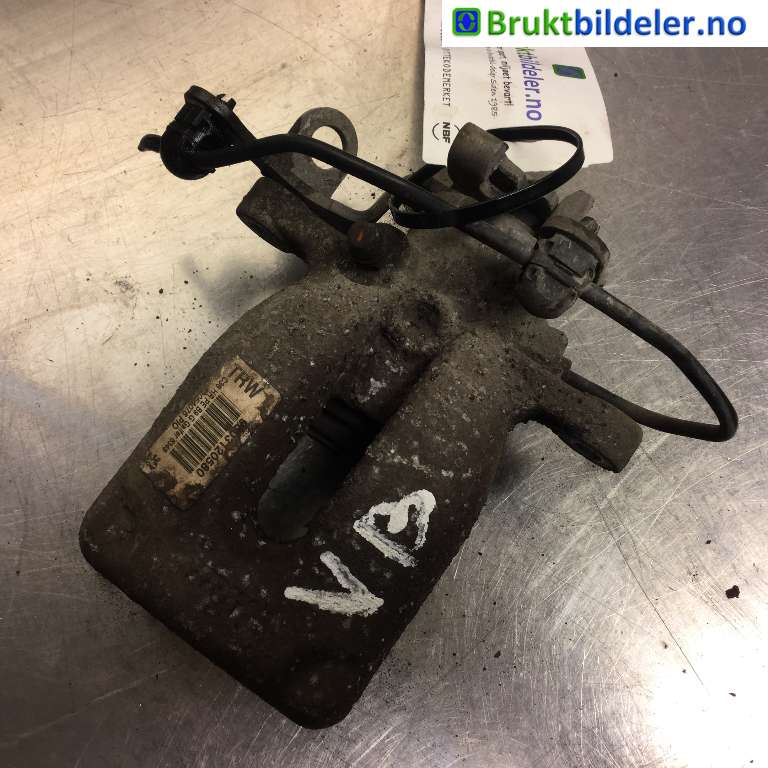 Bremsecaliper venstre bak til Peugeot Partner 2015-2019 (Type II, Fase 2)  (PEUGEOT|9603120580|)