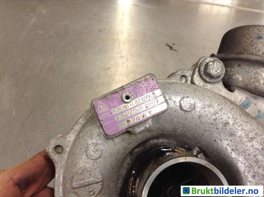 Turbo til Nissan Qashqai 2007-2010 (Type I, Fase 1) (NISSAN||5439 970 00 30)