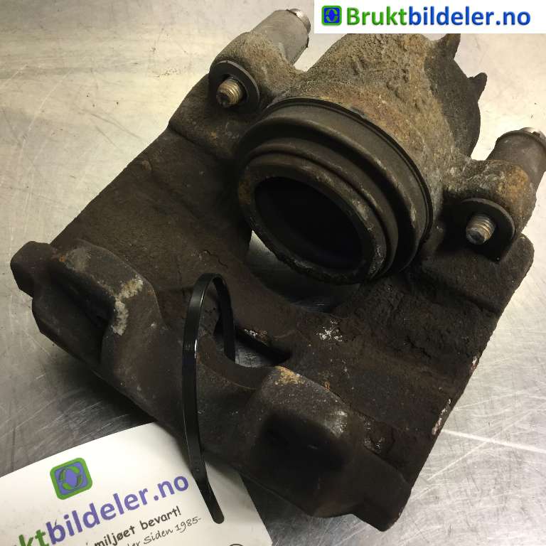 Bremsecaliper høyre foran til Peugeot Partner, 2015-2019 (Type II, Fase 2)  (PEUGEOT|9670614080)