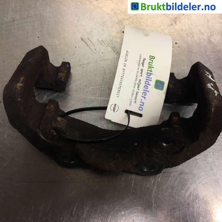 Bremsecaliper brakett til Peugeot Partner 2015-2019 (Type II, Fase 2)  (PEUGEOT|4404 J7|)