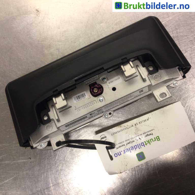 Instrument kjørecomputer til BMW 3-Serie 2012-2018 (F30/F31/F34) (F30/F31/F34) (BMW|9292248-02|)