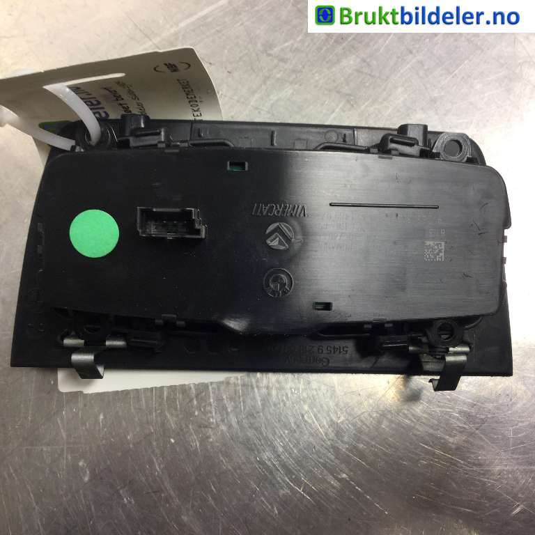 Bryter lys til BMW 3-Serie 2012-2018 (F30/F31/F34) (F30/F31/F34) (BMW|61316847512|5496489-07|)