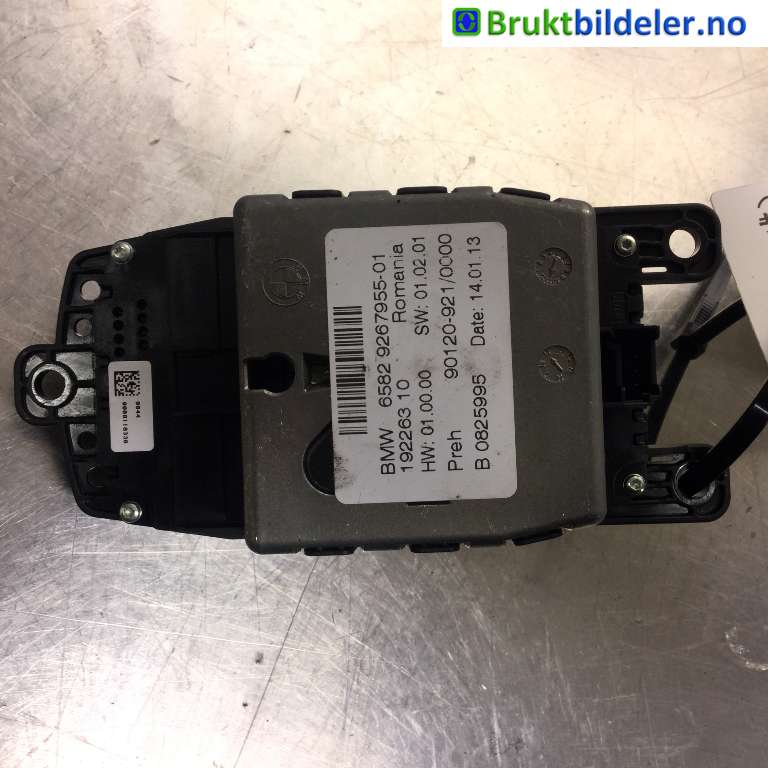 Bilstereo diverse til BMW 3-Serie 2012-2018 (F30/F31/F34) (F30/F31/F34) (BMW|6582 926 7955-01|192263 10|)