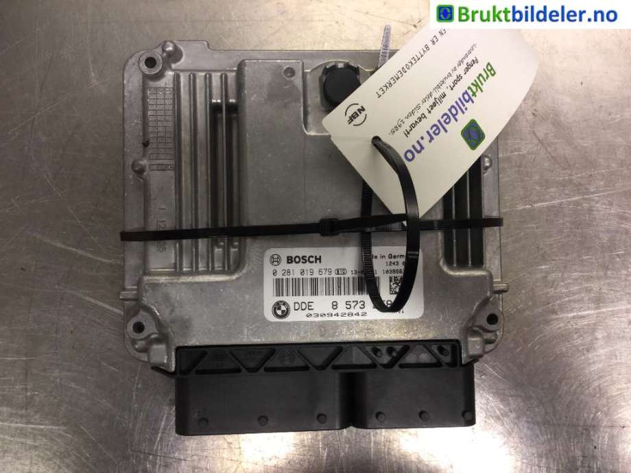 Styreenhet motor til BMW 3-Serie, 2012-2018 (F30/F31/F34) (F30/F31/F34) (BMW|8 573 258-01)