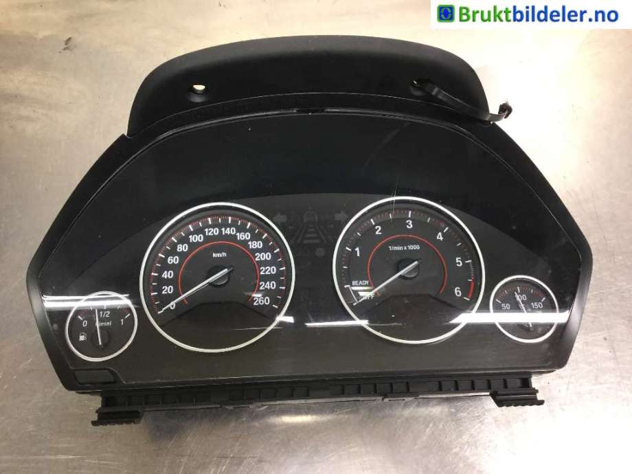 Instrumentpanel til BMW 3-Serie, 2012-2018 (F30/F31/F34) (F30/F31/F34) (BMW|9 232 895)