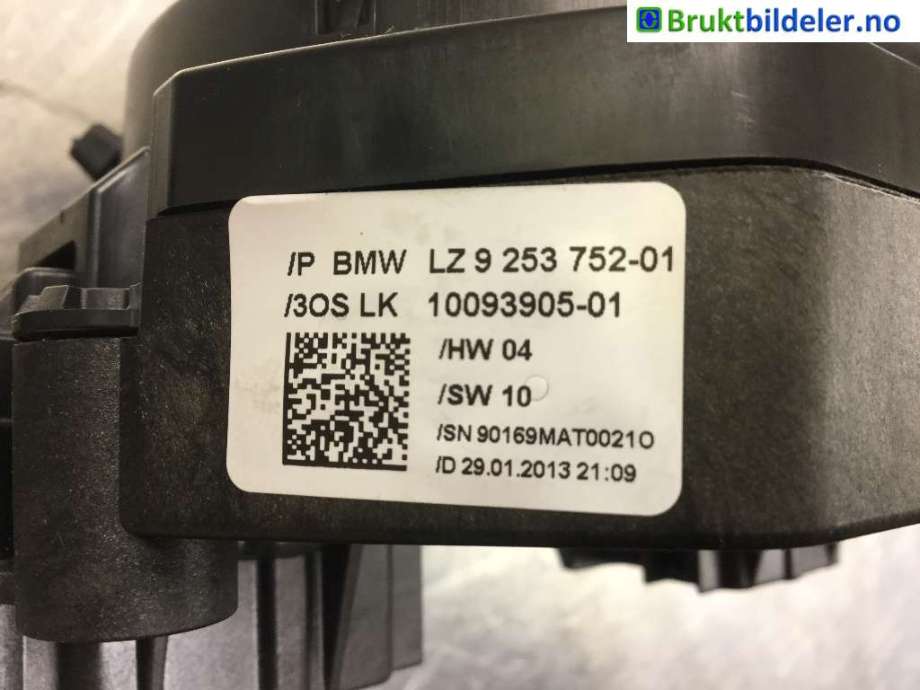 Bryter combi til BMW 3-Serie 2012-2018 (F30/F31/F34) (F30/F31/F34) (BMW|9 242 274-02|10093905-01|)