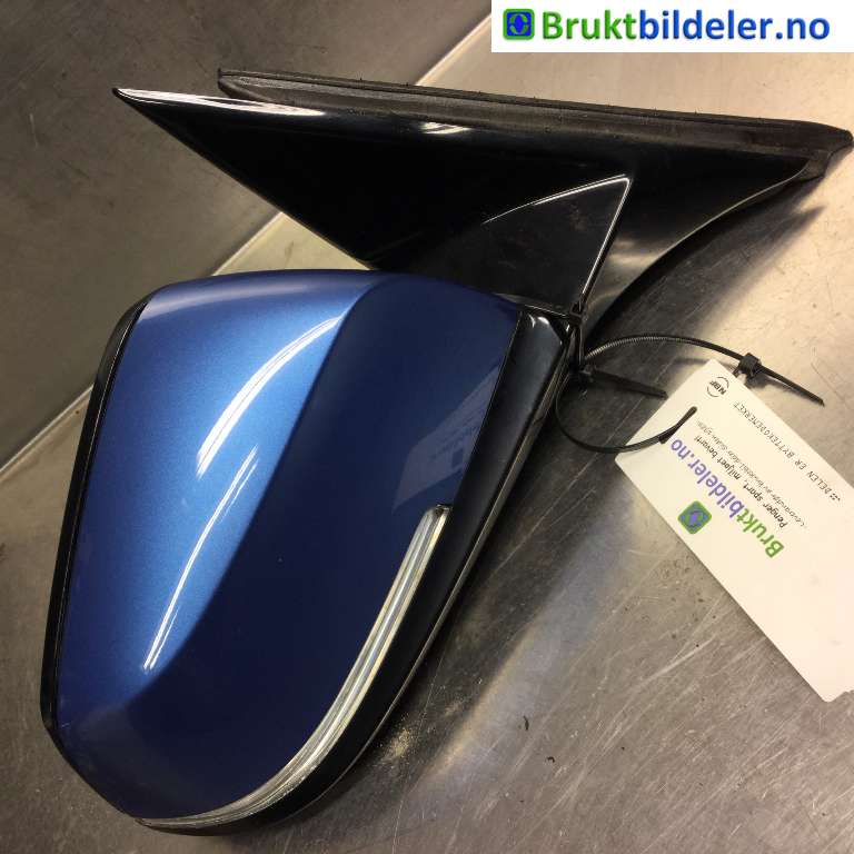 Speil høyre til BMW 3-Serie 2012-2018 (F30/F31/F34) (F30/F31/F34) (BMW|51 16 7 345 658|)