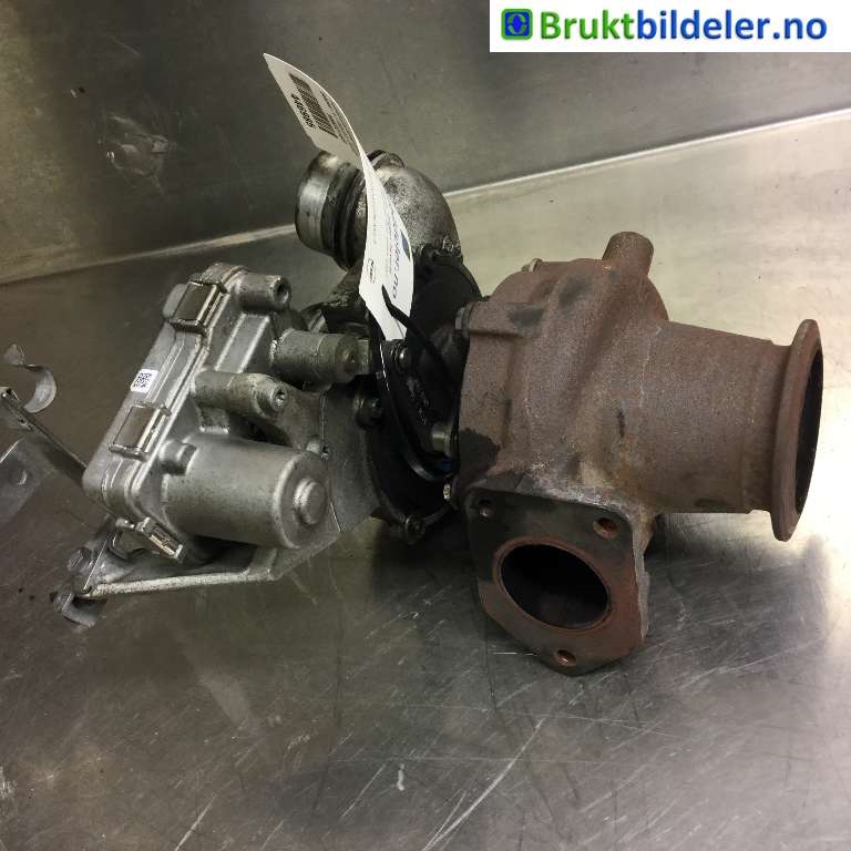 Turbo til BMW 3-Serie 2012-2018 (F30/F31/F34) (F30/F31/F34) (BMW|11 65 8 518 205|8518204 B 02|)