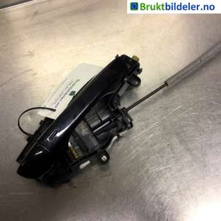 Dørhåndtak utv høyre bak til VW Passat, 2015-2019 (Fase 1) (B8) (B8) (VOLKSWAGEN|510 837 812 H)