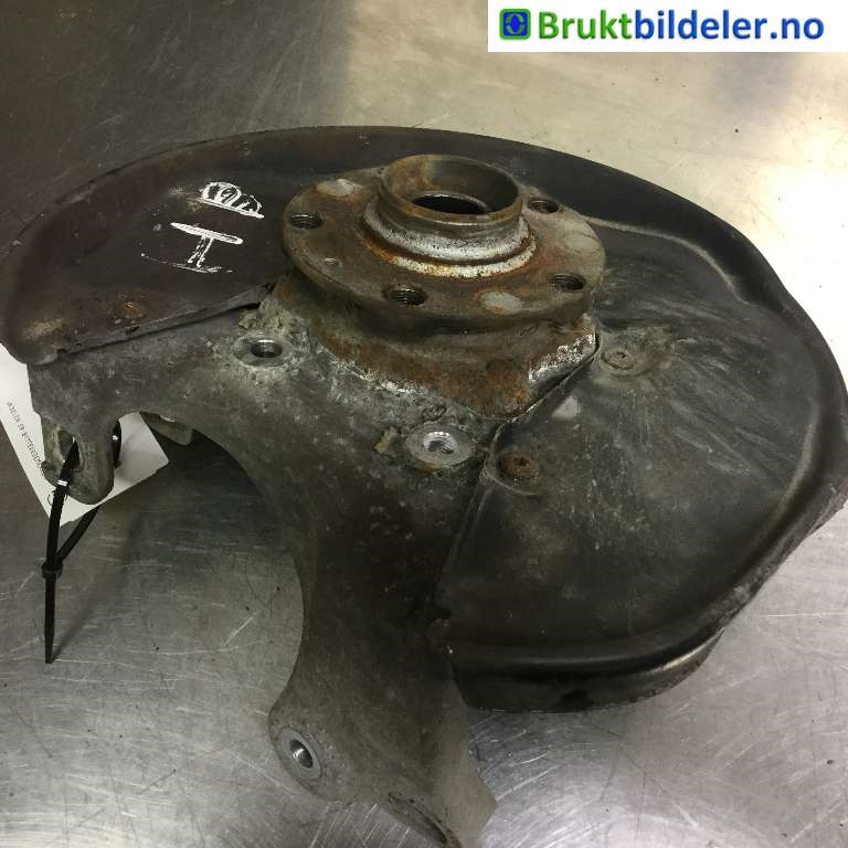 Hjulspindel høyre bak til Audi A6, Allroad, 2008-2011 (Type II, Fase 2) (C6) (C6) (AUDI|4F0 505 434 G)