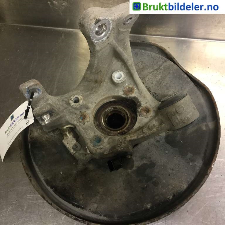 Hjulspindel høyre bak til Audi A6, Allroad 2008-2011 (Type II, Fase 2) (C6) (C6) (AUDI|4F0 505 434 G|)