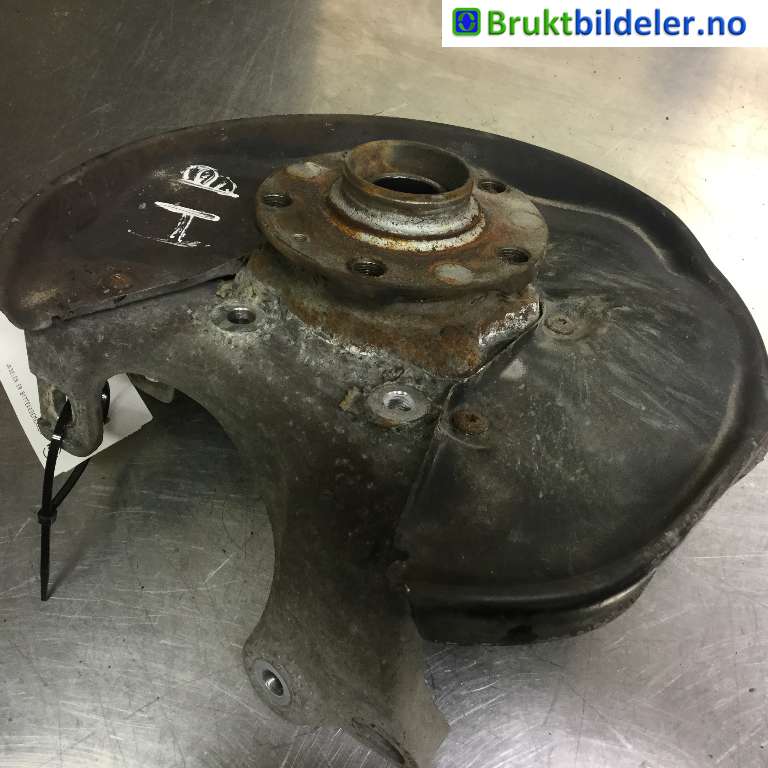 Hjulspindel høyre bak til Audi A6, Allroad 2008-2011 (Type II, Fase 2) (C6) (C6) (AUDI|4F0 505 434 G|)