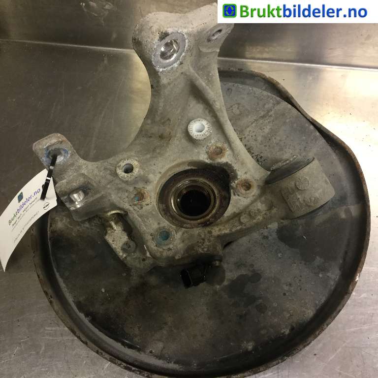Hjulspindel høyre bak til Audi A6, Allroad 2008-2011 (Type II, Fase 2) (C6) (C6) (AUDI|4F0 505 434 G|)