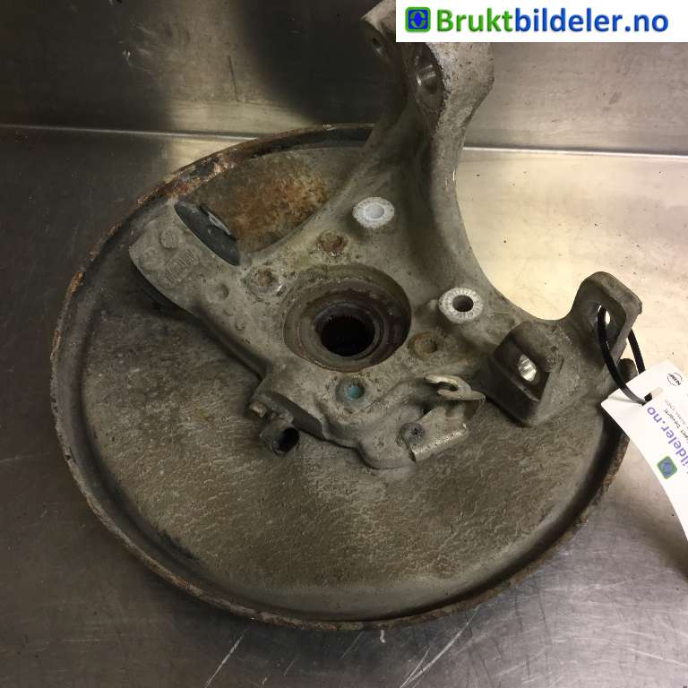 Hjulspindel venstre bak til Audi A6, Allroad 2008-2011 (Type II, Fase 2) (C6) (C6) (AUDI|4F0 505 433 G|)