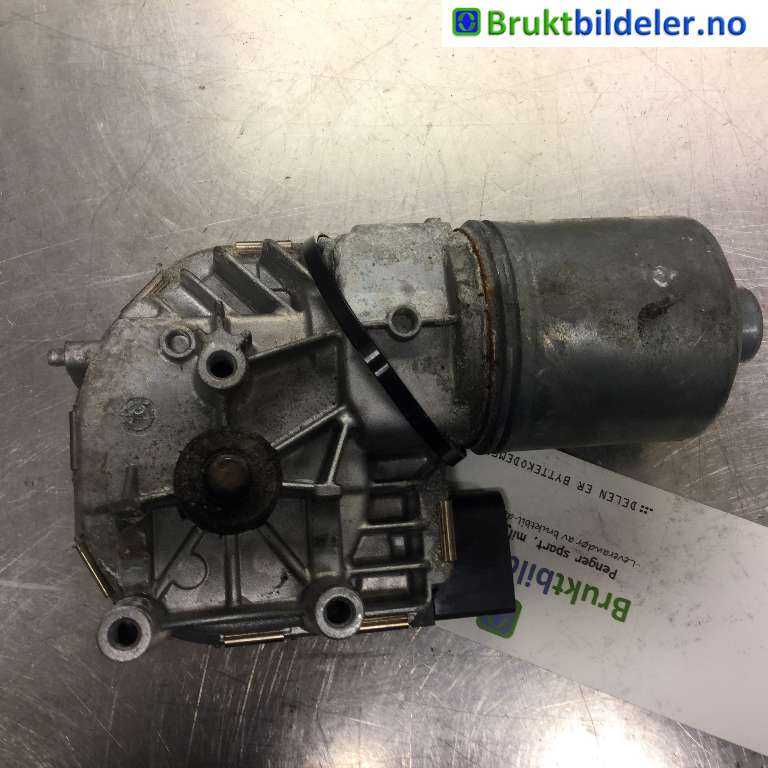 Viskermotor frontrute til Audi A6, Allroad 2008-2011 (Type II, Fase 2) (C6) (C6) (AUDI|4F0 195 119 D|1 397 220 585|)