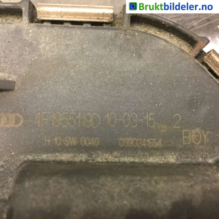 Viskermotor frontrute til Audi A6, Allroad 2008-2011 (Type II, Fase 2) (C6) (C6) (AUDI|4F0 195 119 D|1 397 220 585|)