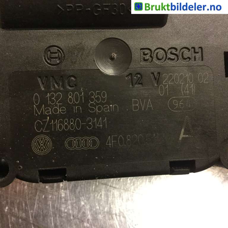 Varmeapparat diverse til Audi A6, Allroad 2008-2011 (Type II, Fase 2) (C6) (C6) (AUDI|4F0 820 511|)