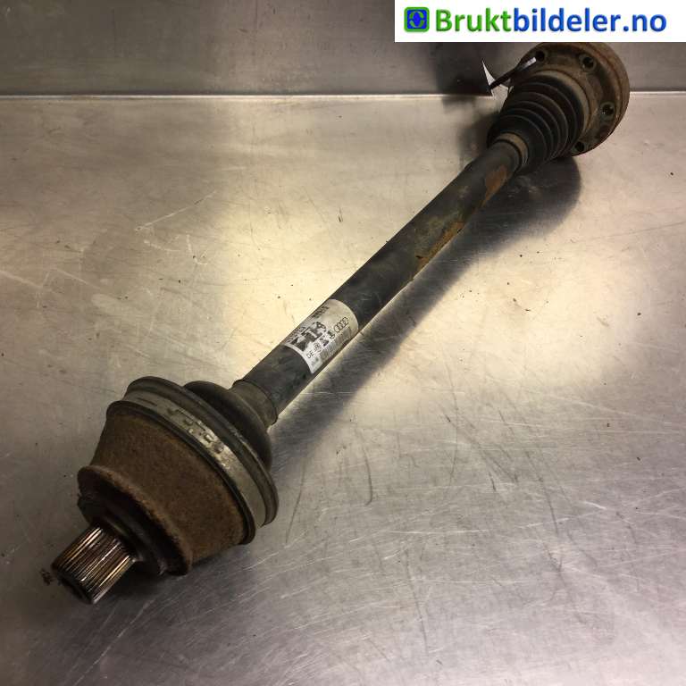 Drivaksel høyre bak til Audi A6, Allroad 2008-2011 (Type II, Fase 2) (C6) (C6) (AUDI|4F0 501 203|)