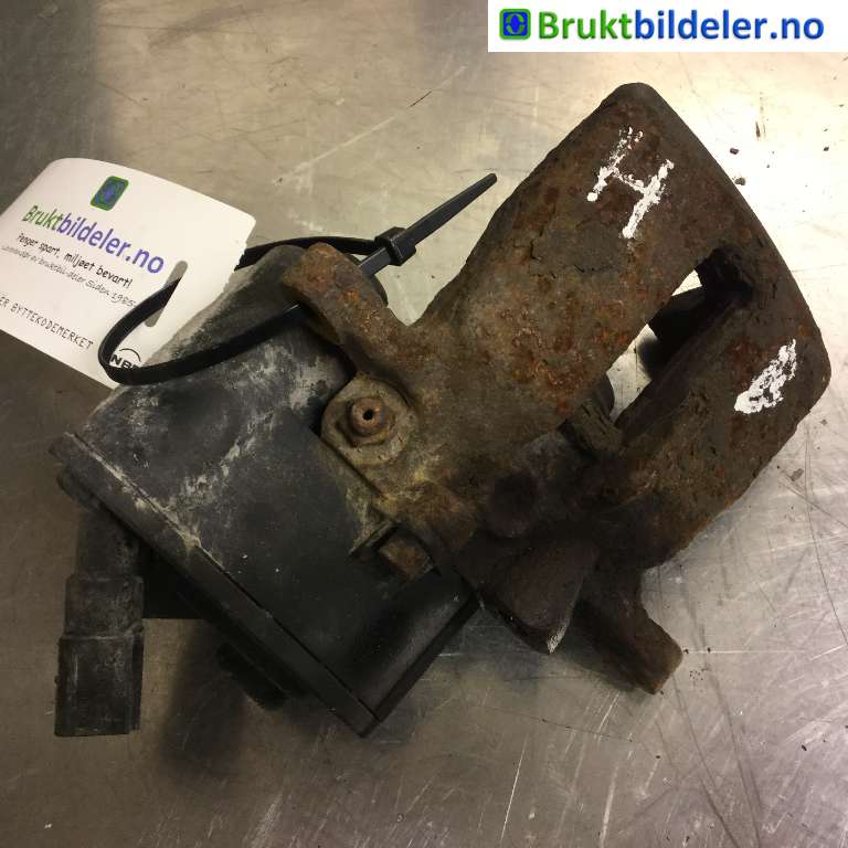 Bremsecaliper høyre bak til Audi A6, Allroad, 2008-2011 (Type II, Fase 2) (C6) (C6) (AUDI|4F0 615 404 B)