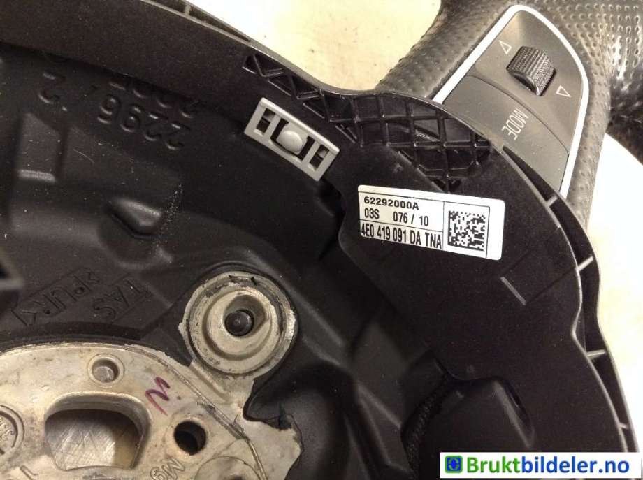 Ratt til Audi A6, Allroad 2008-2011 (Type II, Fase 2) (C6) (C6) (AUDI|4E0 419 091 DA|)