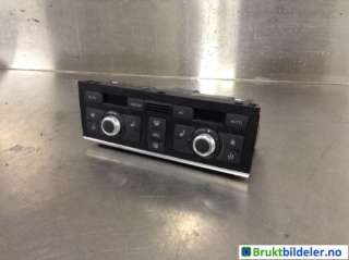 Varmeapparat betjening til Audi A6, Allroad,  (C6) (AUDI|4F1 820 043 AL|5HB 008 833-56)