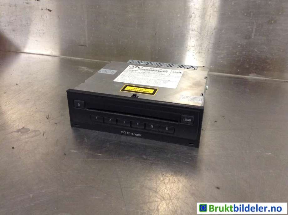Bilstereo CD-veksler til Audi A6, Allroad, 2008-2011 (Type II, Fase 2) (C6) (C6) (AUDI|4F0 035 110 A)