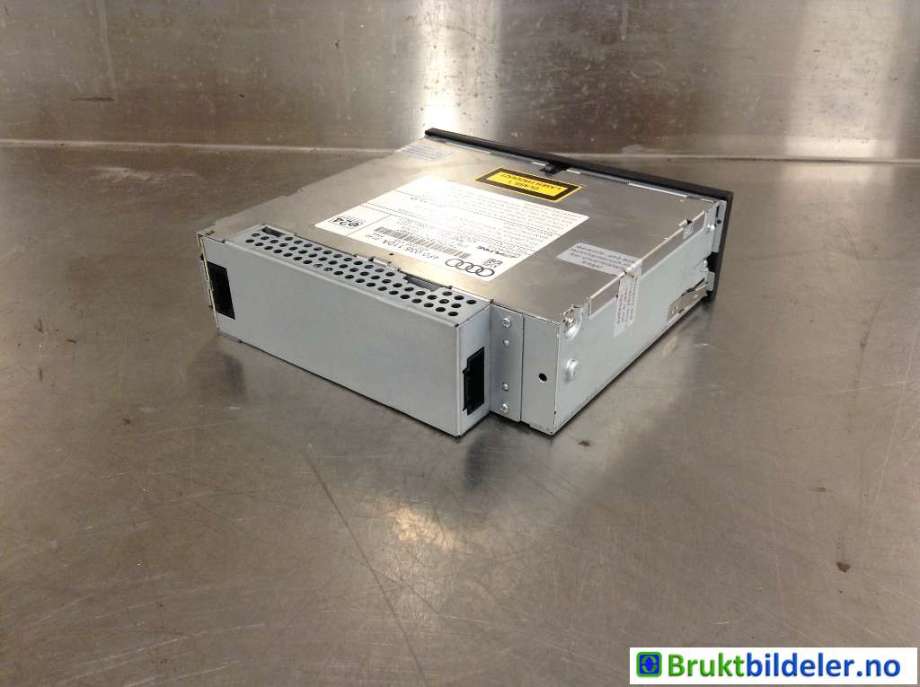 Bilstereo CD-veksler til Audi A6, Allroad 2008-2011 (Type II, Fase 2) (C6) (C6) (AUDI|4F0 035 110 A|)