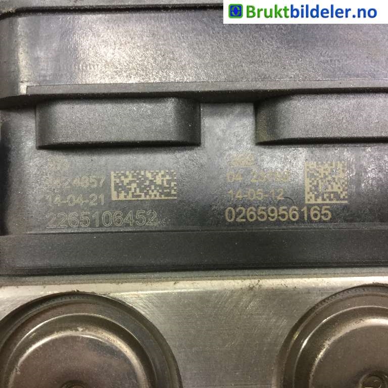 ABS sentral til Nissan X-Trail 2014-2022 (T32) (T32) (NISSAN|476604CC0B|0 265 243 837|2265106452)