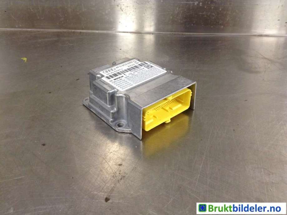 Airbag elektronikk til Audi A6, Allroad, 2008-2011 (Type II, Fase 2) (C6) (C6) (AUDI|4F0 959 655 G)