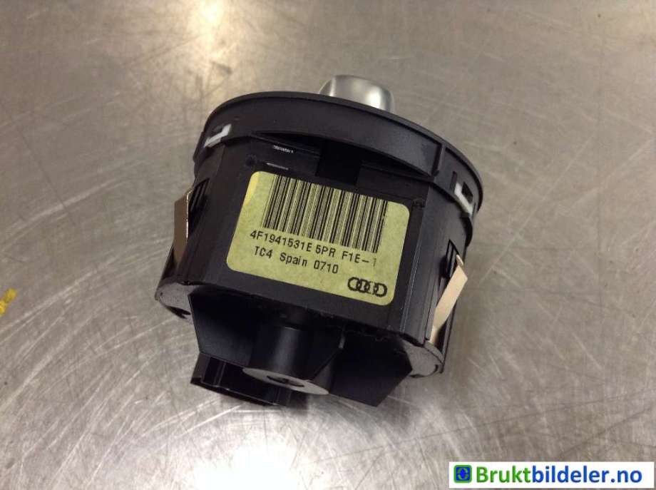 Bryter lys til Audi A6, Allroad 2008-2011 (Type II, Fase 2) (C6) (C6) (AUDI|4F1 941 531 E|)