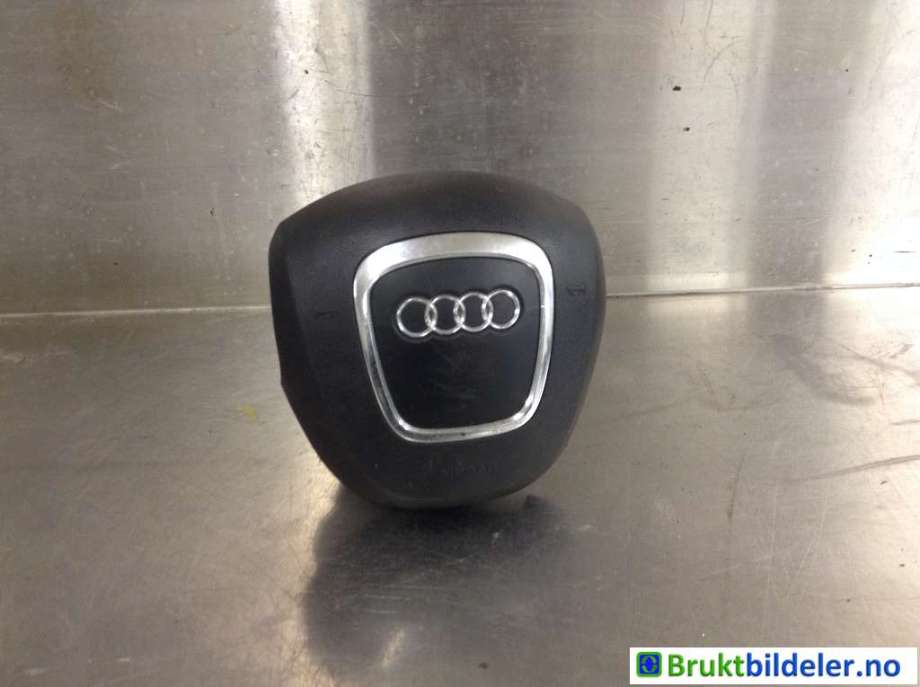 Airbag rattpute til Audi A6, Allroad, 2008-2011 (Type II, Fase 2) (C6) (C6) (AUDI|4F0 880 201 BK)