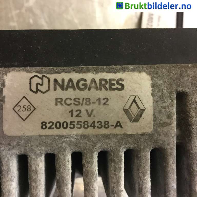 Rele gløde til Nissan X-Trail 2014-2022 (T32) (T32) (NISSAN||8200558438-A)