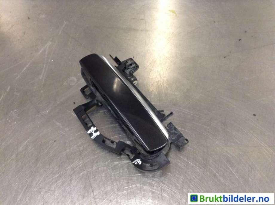 Dørhåndtak utv høyre bak til Audi A6, Allroad, 2008-2011 (Type II, Fase 2) (C6) (C6) (AUDI|4F0 837 886)