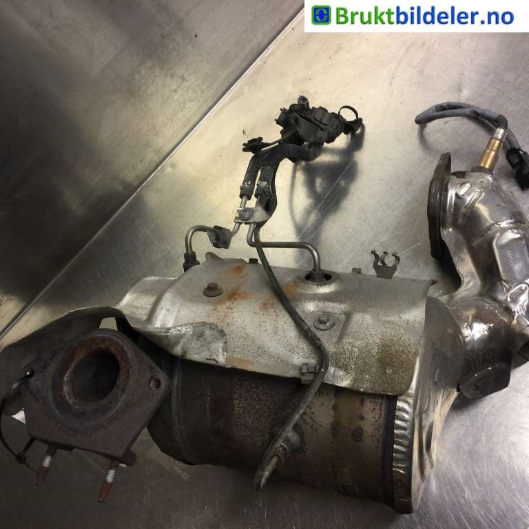 Partikkelfilter til Nissan X-Trail 2014-2022 (T32) (T32) (NISSAN|2090000Q1F|206A00758R|H8201311393)