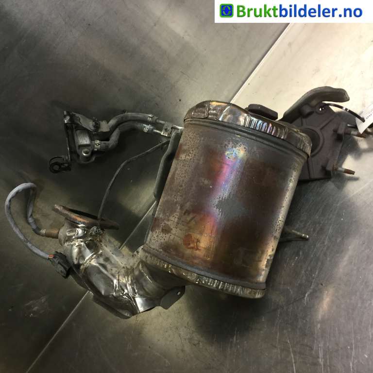 Partikkelfilter til Nissan X-Trail 2014-2022 (T32) (T32) (NISSAN|2090000Q1F|206A00758R|H8201311393)