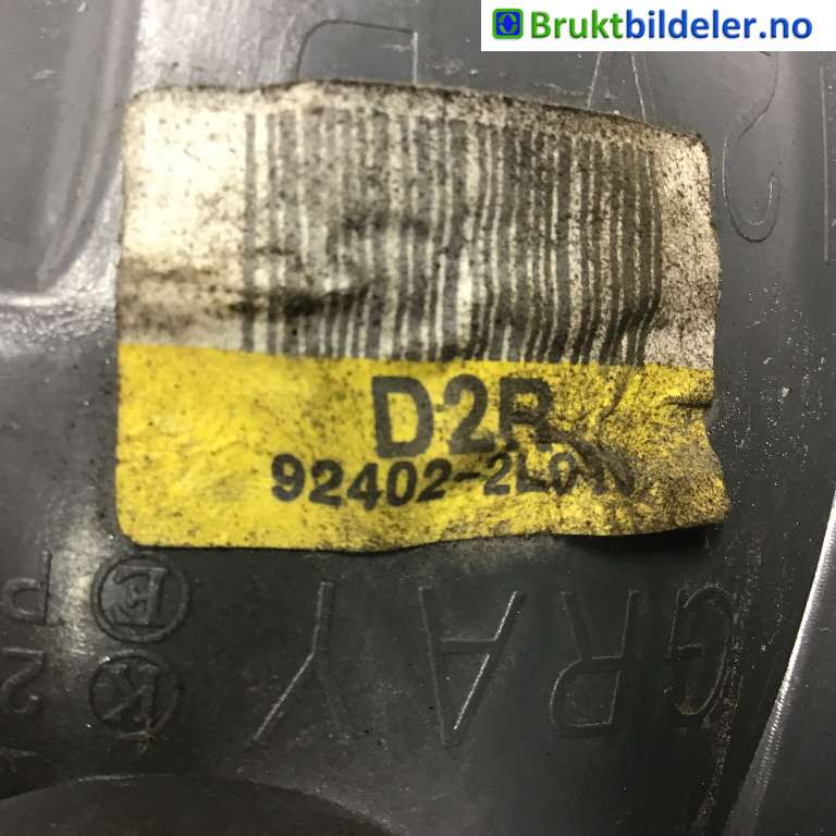Baklykt høyre til Hyundai i30 2007-2012 (Type I)  (HYUNDAI|92402-2L010|)