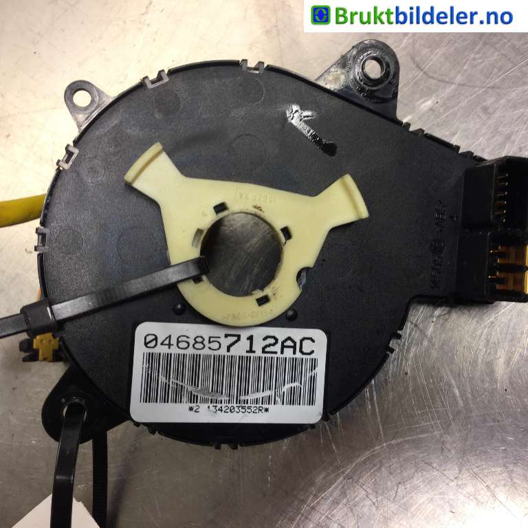 Airbag slepering til Chrysler Voyager 2001-2008 (Type IV)  (CHRYSLER||04685712AC)