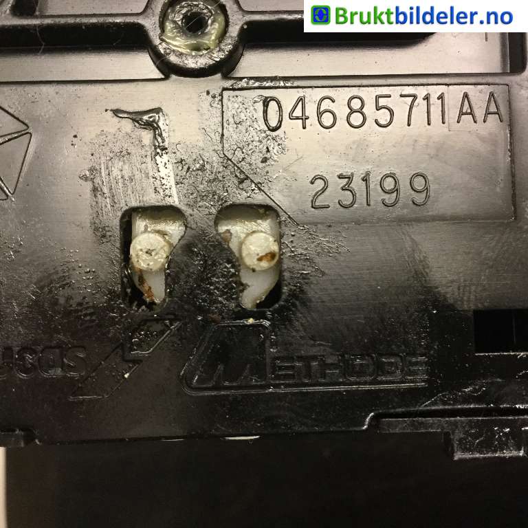 Bryter visker til Chrysler Voyager 2001-2008 (Type IV)  (CHRYSLER|04685711AA|)