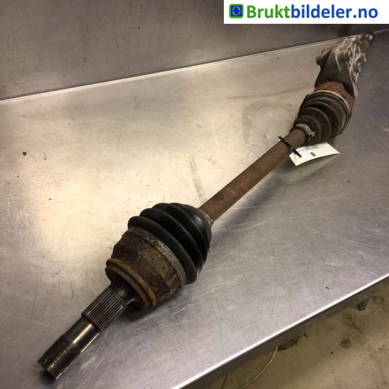 Drivaksel høyre foran til Citroën Jumper 2007-2013 (Type III, Fase 1) (CITROEN|3273PJ3273PK|)