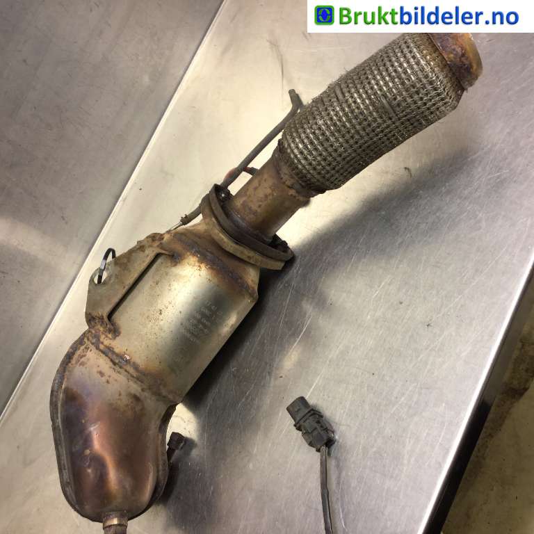 Partikkelfilter til Citroën Jumper, 2007-2013 (Type III, Fase 1) (CITROEN|1366659080)