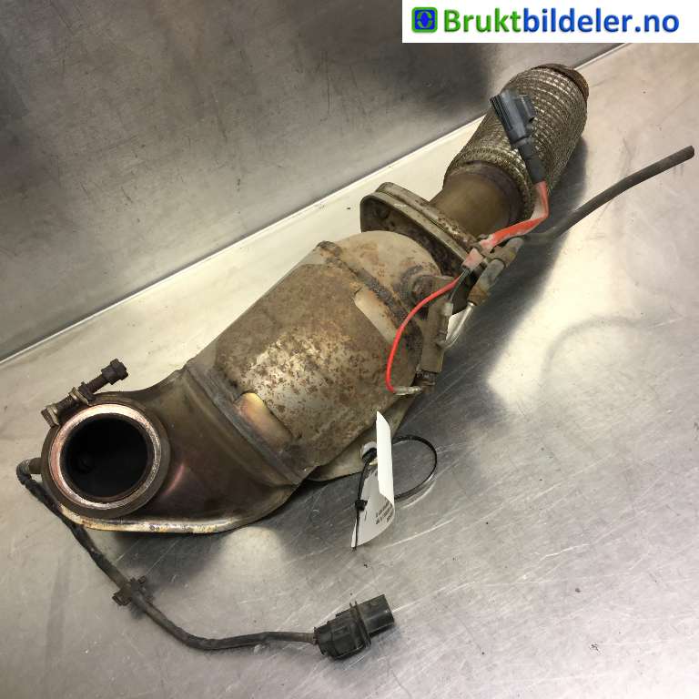 Partikkelfilter til Citroën Jumper 2007-2013 (Type III, Fase 1) (CITROEN|1366659080|222 6048 001|)