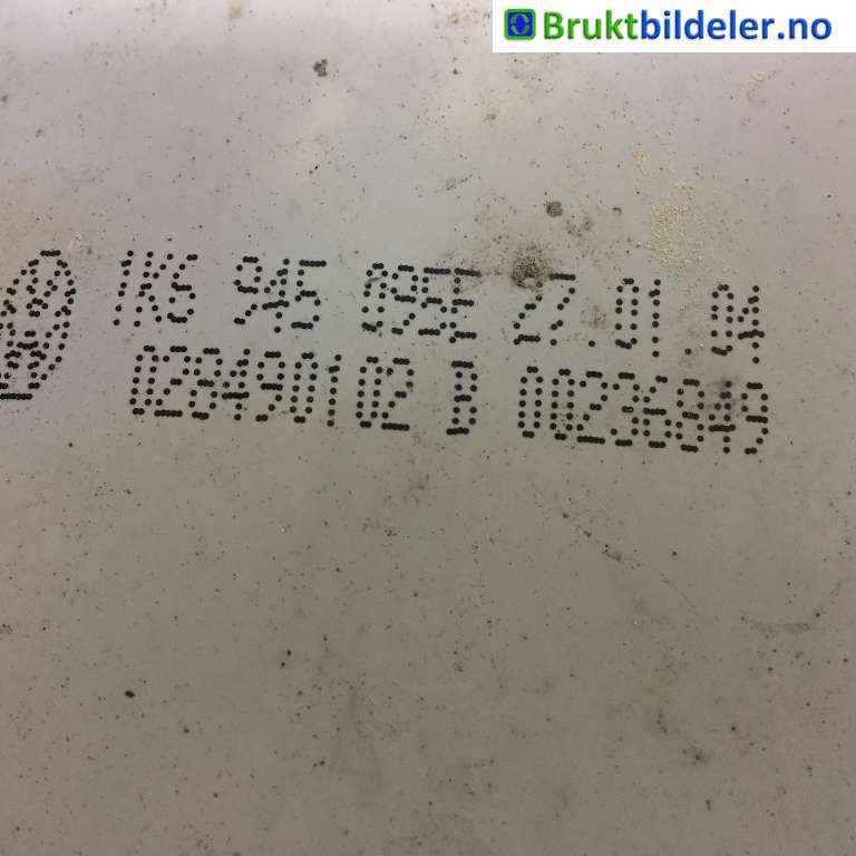 Baklykt venstre til VW Golf V, Combi 2003-2008  (VOLKSWAGEN|1K6 945 095 E|028490102B|)