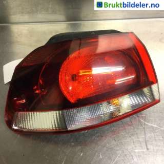 Baklykt venstre til VW Golf VI, 2008-2012  (VOLKSWAGEN|5K0 945 095 M)