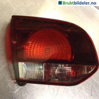 Baklykt venstre indre til VW Golf VI, 2008-2012  (VOLKSWAGEN|5K0 945 093 AA)